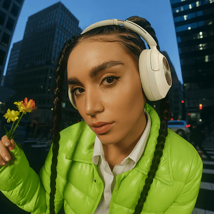 Беспроводные наушники OneOdio Focus A6 ivory blush беспроводные полноразмерные наушники с шумоподавлением - рис.7