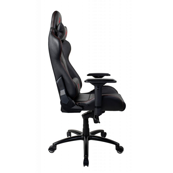Компьютерное кресло Arozzi Verona Signature Black PU Red - рис.6