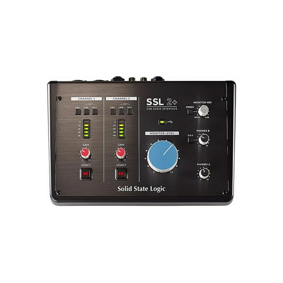 Аудиоинтерфейс Solid State Logic SSL 2 Plus - рис.0