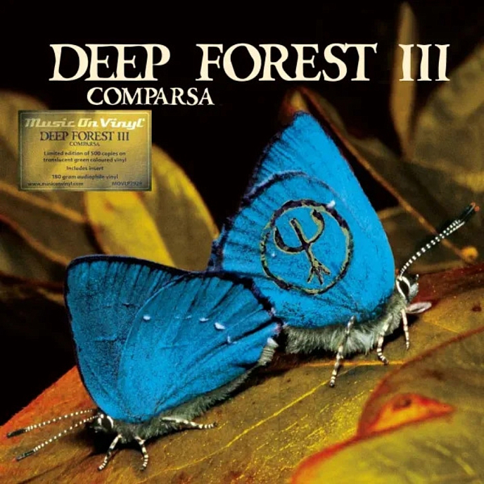 Пластинка Deep Forest - Comparsa - (coloured) LP - рис.0