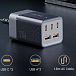 - рис.4 Сетевое зарядное устройство VOLTME VITO 75 EzTravel Desktop Charger 5in1 Black - рис.4