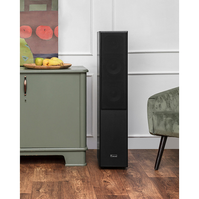 Напольная акустика Radiotehnika Alfa 1.02 Black Ash - рис.10