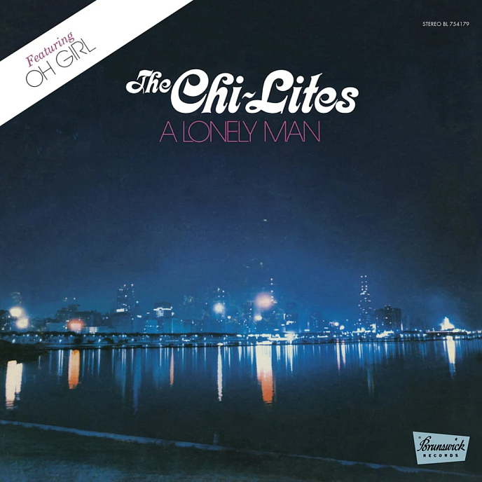 Виниловая пластинка The Chi-Lites - A Lonely Man LP - рис.0