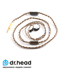 Фото - Labkable Pandora JH with bass control 4.4 mm balance Кабель Labkable Pandora JH with bass control 4.4 mm balance