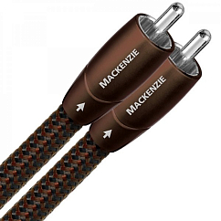 Фото - AudioQuest Mackenzie RCA-RCA Braided 0.75m Кабель AudioQuest Mackenzie RCA-RCA Braided 0.75m