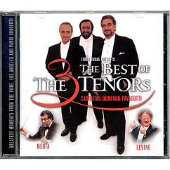 CD-диск The Three Tenors – The Best Of The 3 Tenors CD