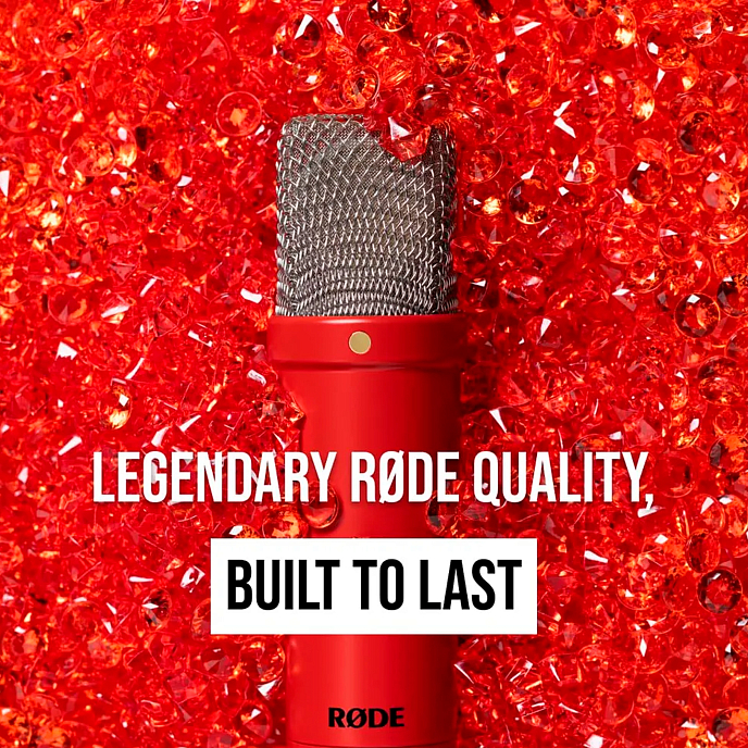 Микрофон студийный RODE NT1 Signature Red - рис.5