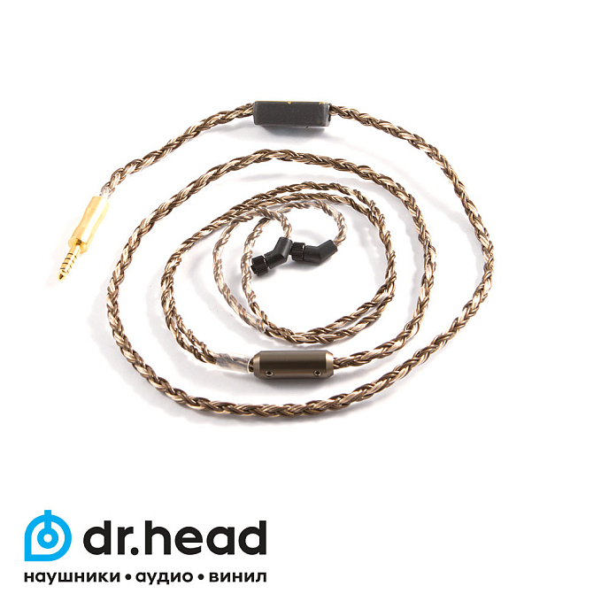 Кабель Labkable Pandora JH with bass control 4.4 mm balance - рис.0