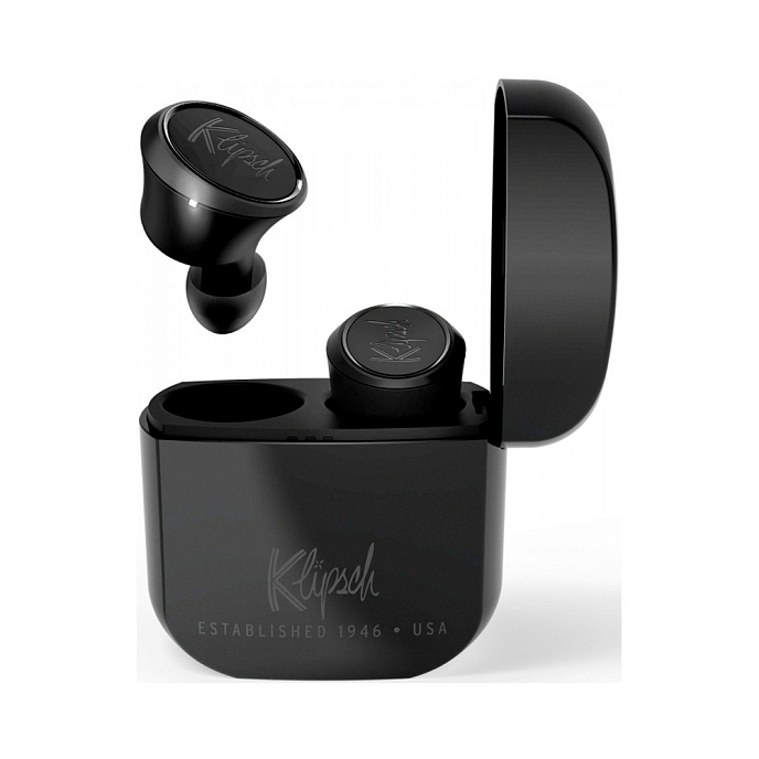 Наушники Klipsch T5 True Wireless Triple Black - рис.0