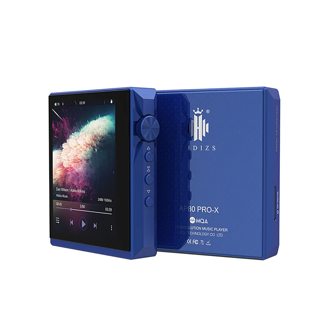 Плеер Hidizs AP80PRO-X blue портативный аудиоплеер (SN 31970123756785544531)_Уценка - рис.0