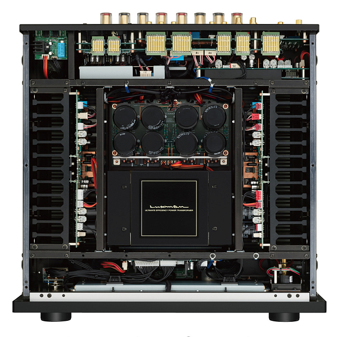 Интегральный усилитель Luxman L-509Z Centennial Black Edition - рис.2