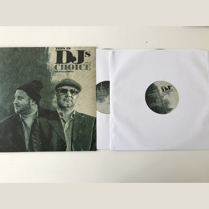 Виниловая пластинка Marc Hype & DJ Suspect - This Is DJs Choice Vol.3 - 2LP - рис.1