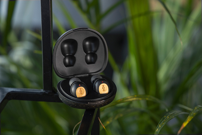 Беспроводные наушники House of Marley Champion Black - рис.9