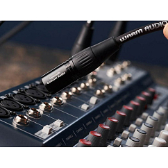 Кабель Warm Audio Pro XLR-m - 6.3mm Black 1.8m