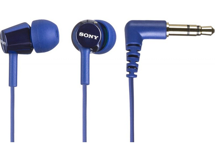 Наушники Sony MDR-EX155 Blue - рис.1