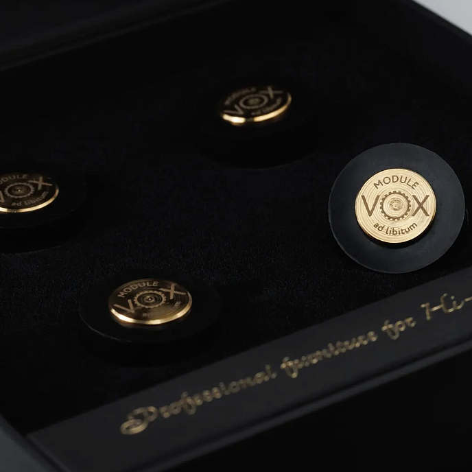 Амортизатор VOXmodule Damper d20 Gold - рис.2