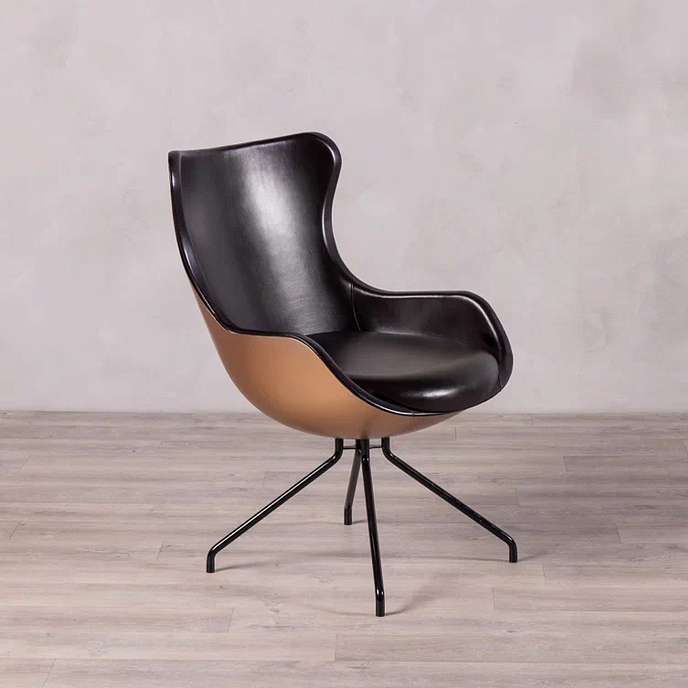 Кресло для прослушивания F2F Аэро Gold Black - рис.3