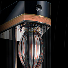 Напольная акустика MBL 101 X-Treme MKII Piano Black Chrome