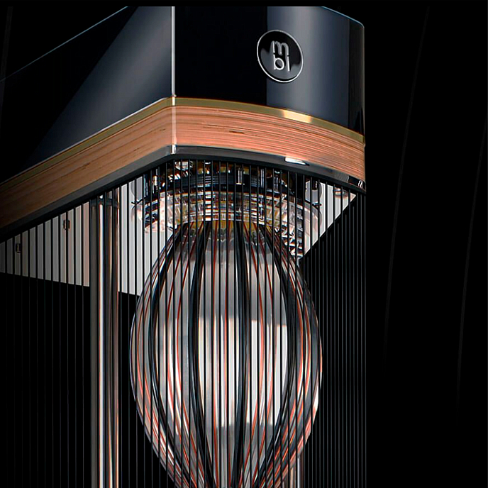 Напольная акустика MBL 101 X-Treme MKII Piano Black Chrome - рис.4