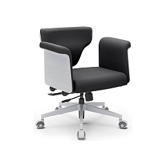 Компьютерное кресло FoxGear Studio Fabric Dark Grey