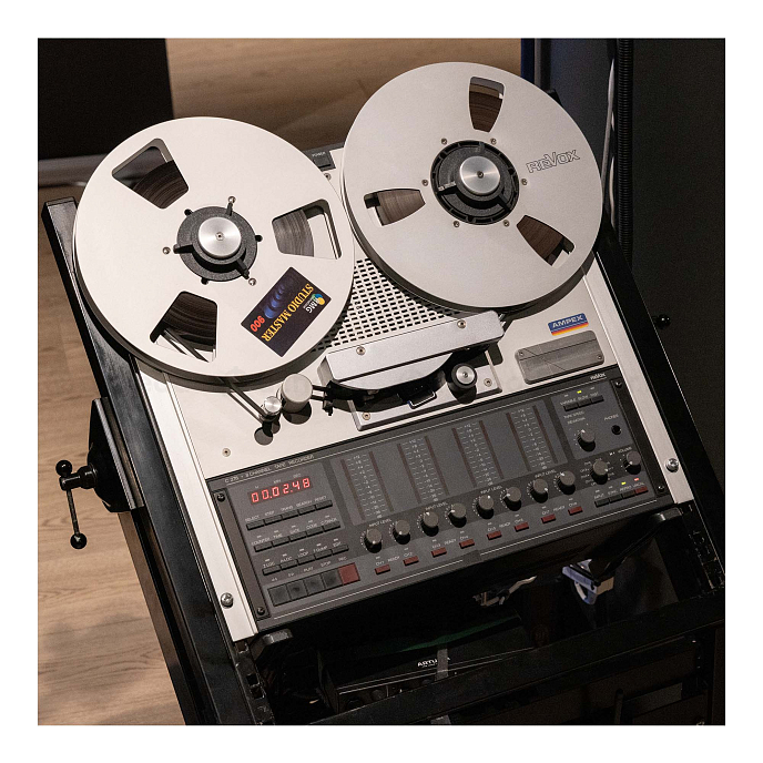 Катушечные магнитофоны REVOX C278 8-channel серебряный - рис.10