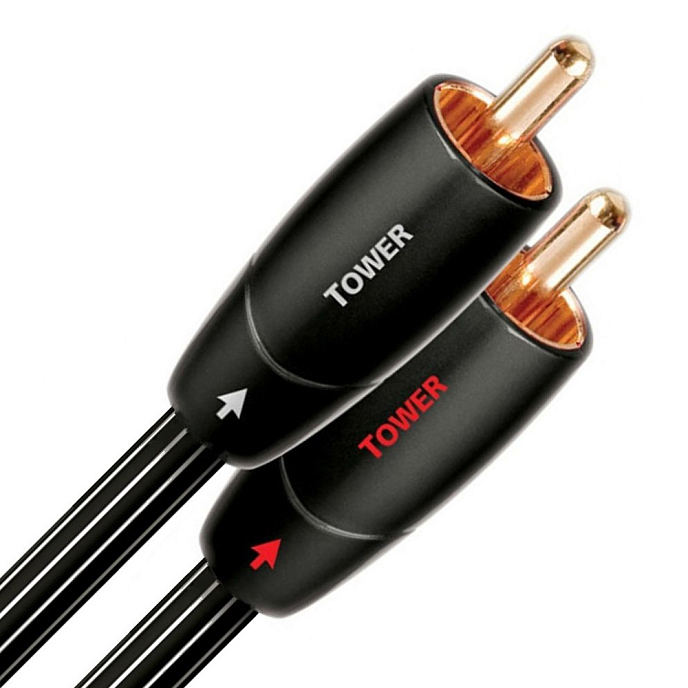 Кабель AudioQuest Tower 2RCA-2RCA 1.0 m - рис.6