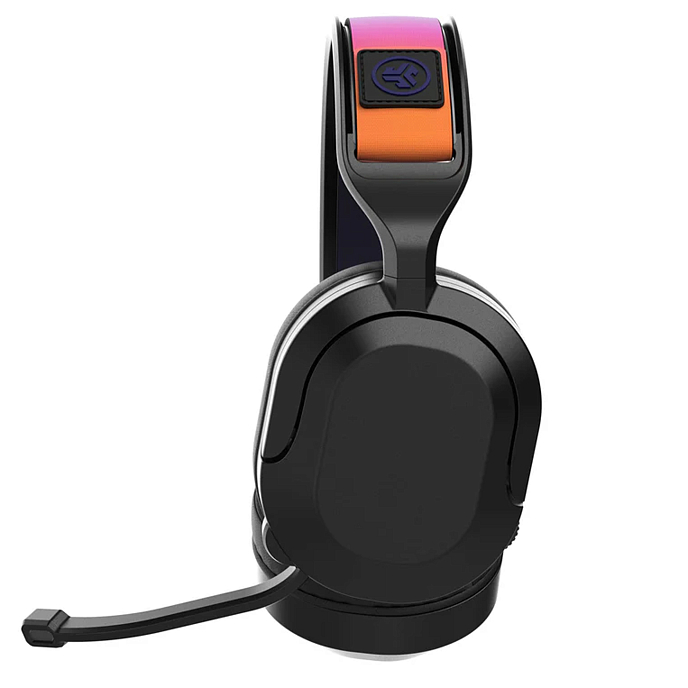 Игровая гарнитура Jlab Nightfall Wireless Gaming Headset Black - рис.3