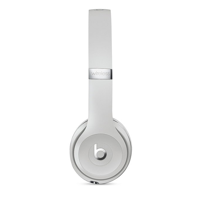 Беспроводные наушники Beats Solo 3 Icon Satin Silver - рис.1