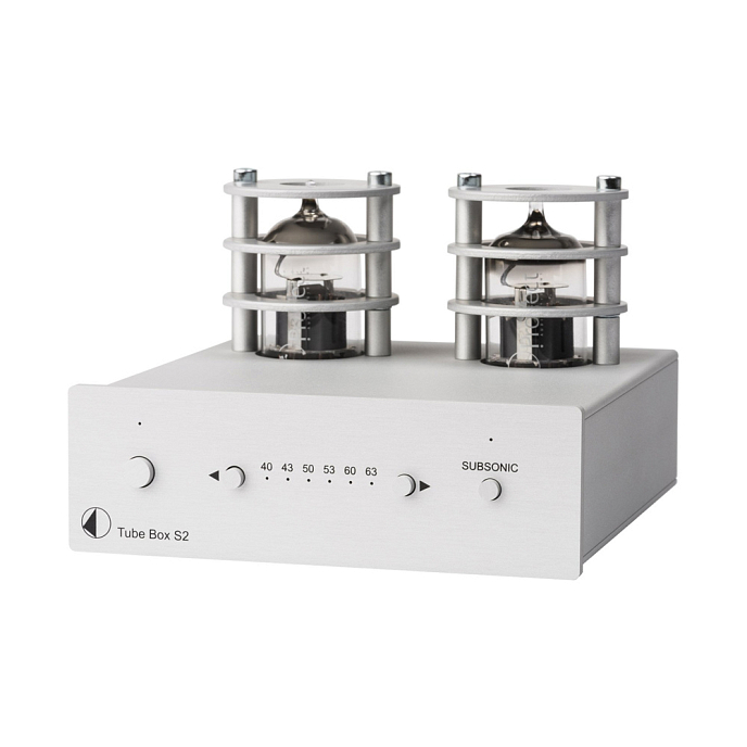Фонокорректор Pro-Ject Tube BOX S2 Silver - рис.0