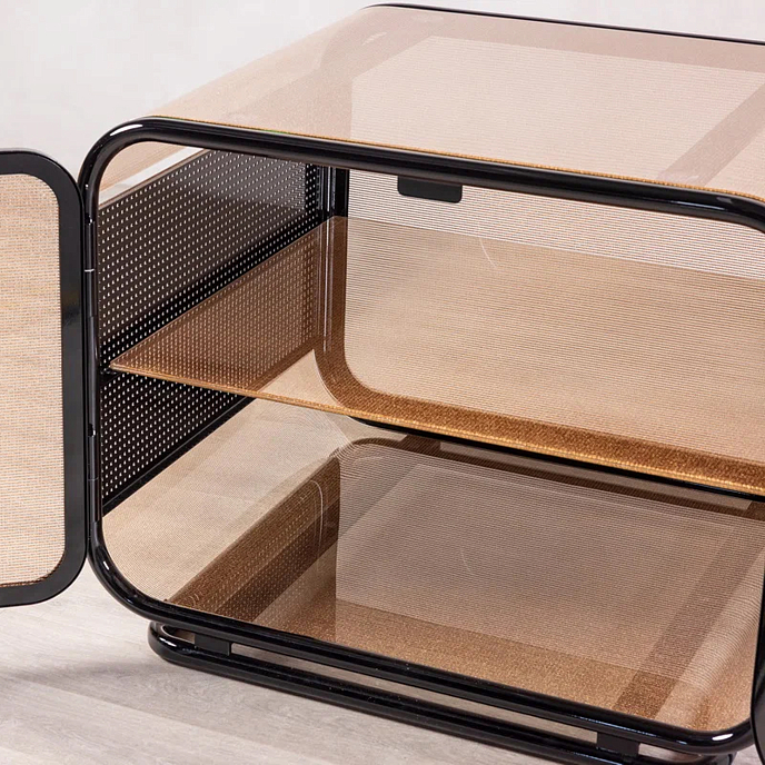 Стойка для Hi-Fi F2F Куб Black Gloss Bronze - рис.6