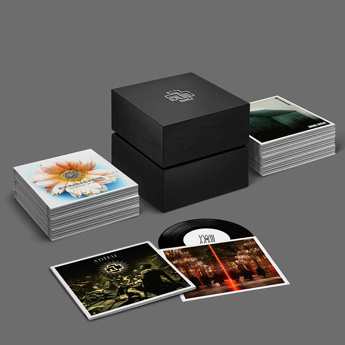 Бокс-сет Rammstein XXXIII (V7) (Box) LP - рис.3