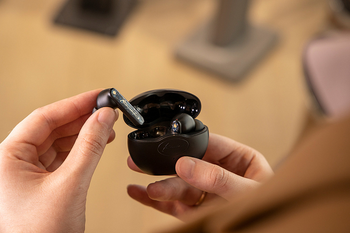 Беспроводные наушники Kinera YH802 Black - рис.21