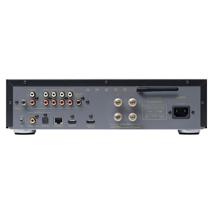 Усилитель Onkyo Muse Y-50 Black - рис.4