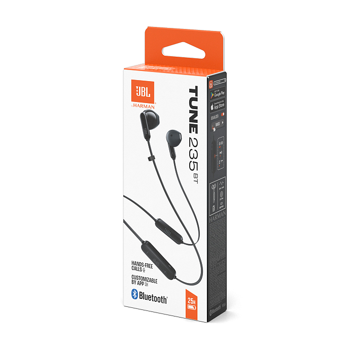 Беспроводные наушники JBL Tune 235BT Black - рис.5