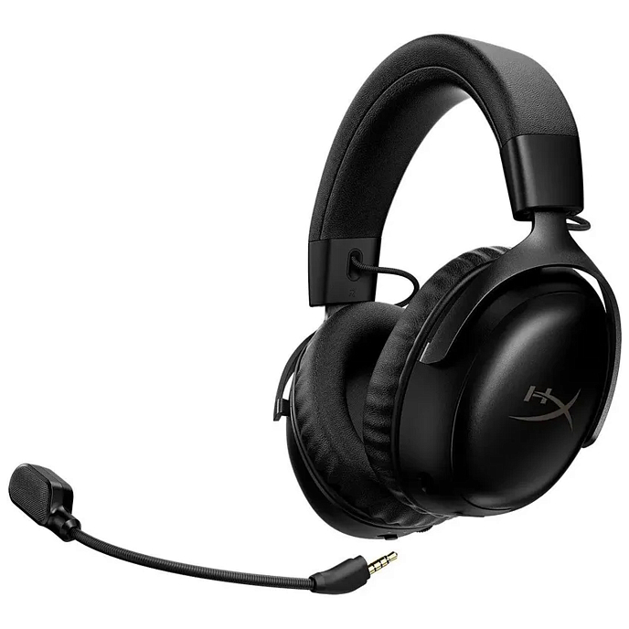 Игровая гарнитура HyperX Cloud III S Wireless Black - рис.1