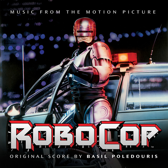 Пластинка Basil Poledouris - Robocop - рис.0