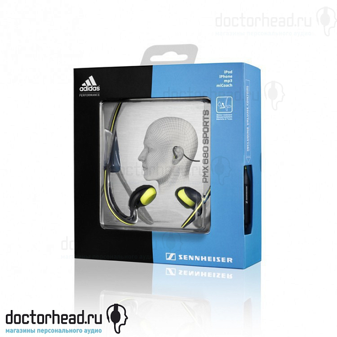 Наушники Sennheiser PMX 680 - рис.5