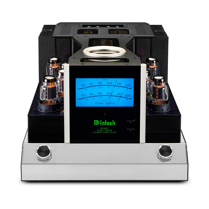 Усилитель мощности Mcintosh MC901 Black - рис.0