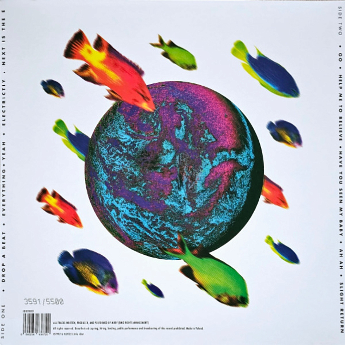 Виниловая пластинка Moby - Moby (coloured) LP - рис.2