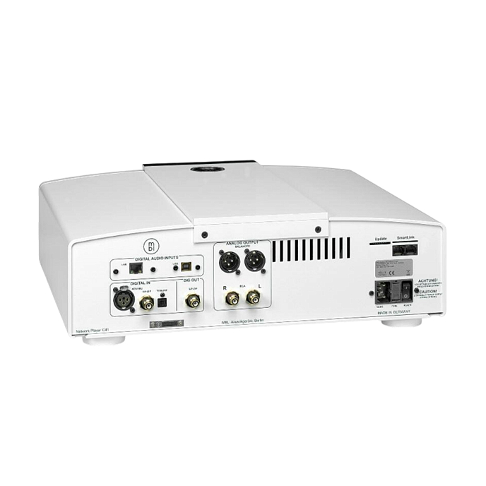 Сетевой аудиоплеер MBL C41 Network Player White Gold - рис.1