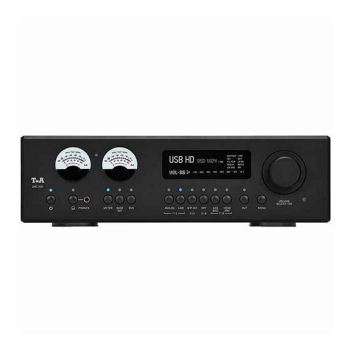 ЦАП T+A DAC 200 Black - рис.0