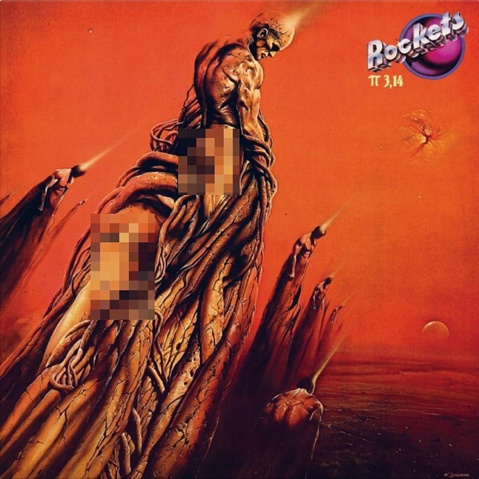 Виниловая пластинка Rockets – П 3,14 LP - рис.0