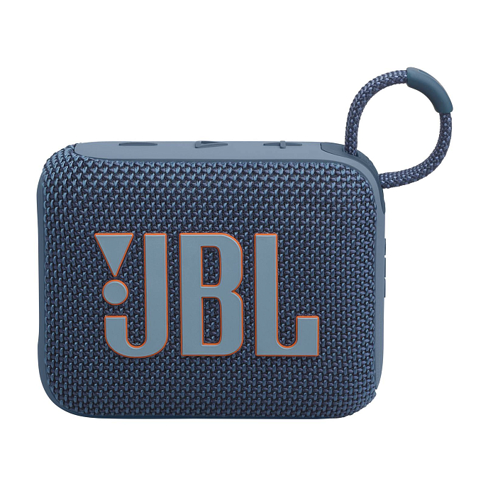 Портативная колонка JBL Go 4 Blue - рис.1