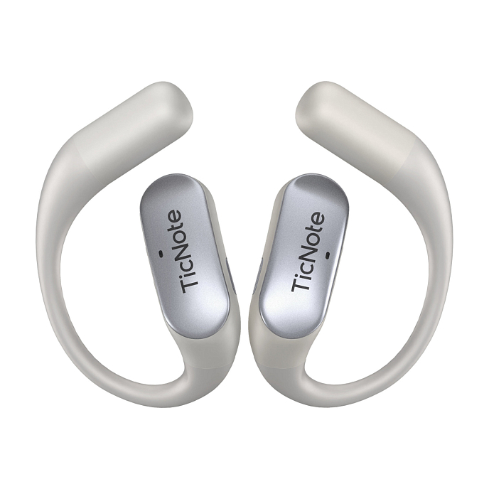 Наушники накладные Mobvoi TicNote Pods Wi-Fi Pearl White - рис.0