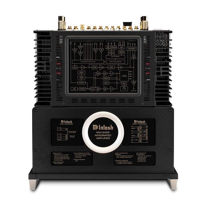 Интегральный усилитель Mcintosh MA12000 - рис.2