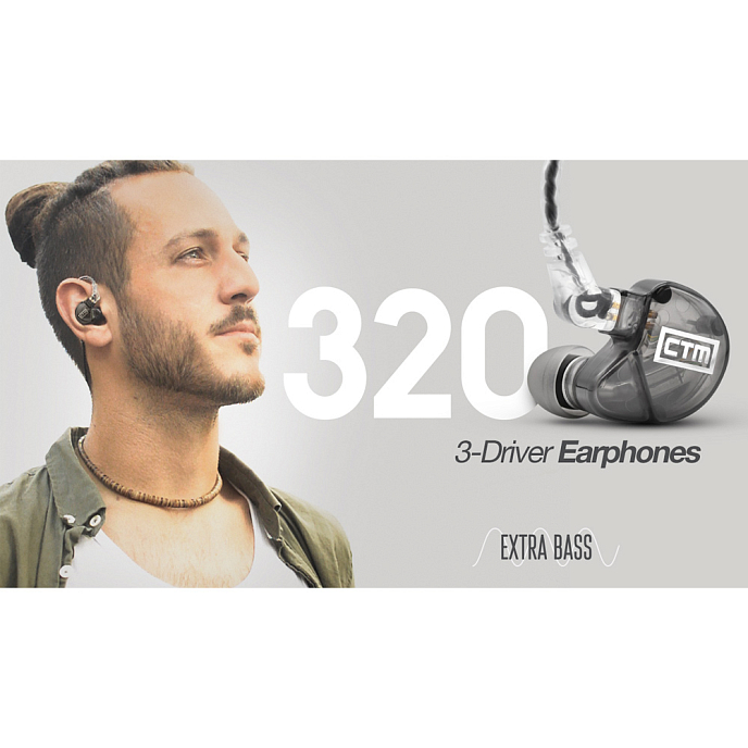 IEM наушники CTM CE320 Universal - рис.5