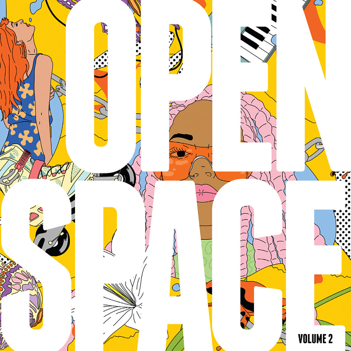 Виниловая пластинка Various Artists - Open Space (Volume 2) - 3LP - рис.0