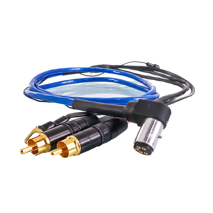 Кабель Nordost Blue Heaven Tonearm Cable + din90-RCA 1.25m - рис.3