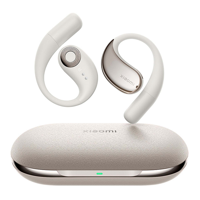 Наушники накладные Xiaomi OpenWear Stereo Sandstone Beige - рис.1