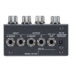 Процессор эффектов Boss RV-200 Black